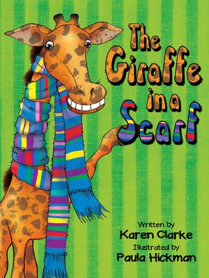 cover image of The Giraffe in a Scarf